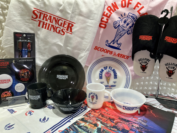 STRANGER THINGS × 3COINS 食器5種セット 3COINS x STRANGER THINGS コラボアイテ ム入荷！】 | プラーレ松戸